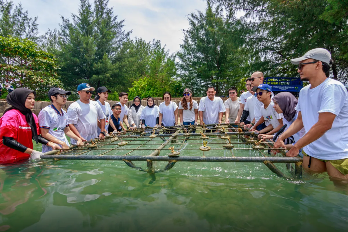 Growing Together for a Greener Tomorrow: EDGE DC Coastal Restoration Initiative 2025