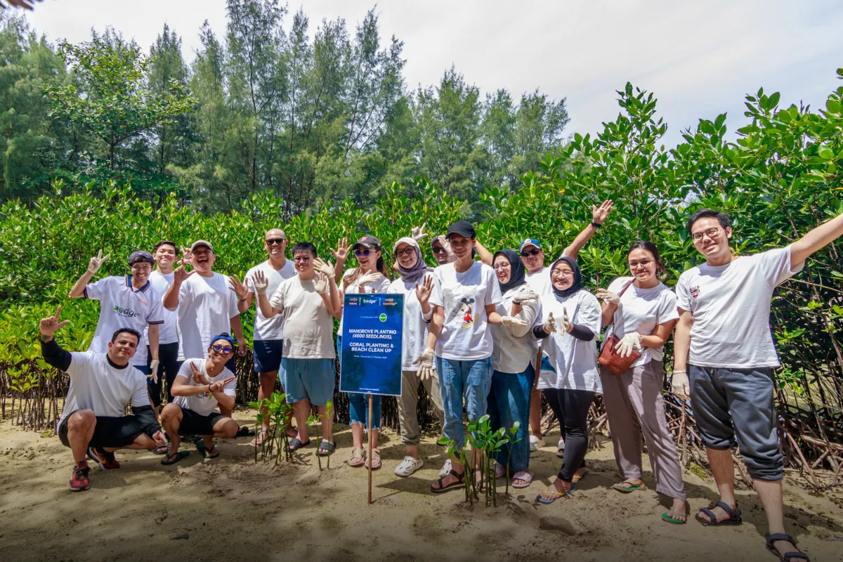 Growing Together for a Greener Tomorrow: EDGE DC Coastal Restoration Initiative 2025